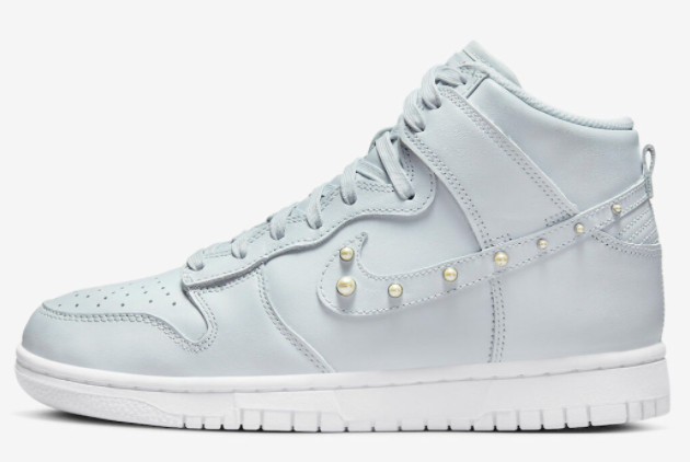 Nike Dunk High 'Pearl' Grey DR5488-001 - Authentic and Stylish Footwear