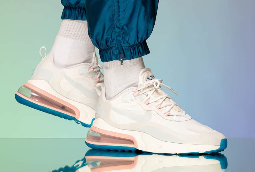 Nike Air Max 270 React 'American Modern Art' AO4971-100 - Stylish and Unique Sneakers for Men and Women