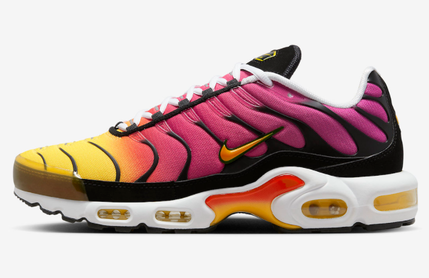 Nike Air Max Plus OG 'Gold Raspberry Red' DX0755-600 - Shop Now for Classic Style and Bold Colors!