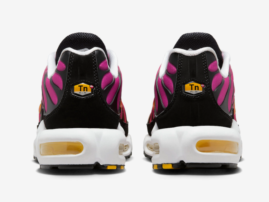 Nike Air Max Plus OG 'Gold Raspberry Red' DX0755-600 - Shop Now for Classic Style and Bold Colors!