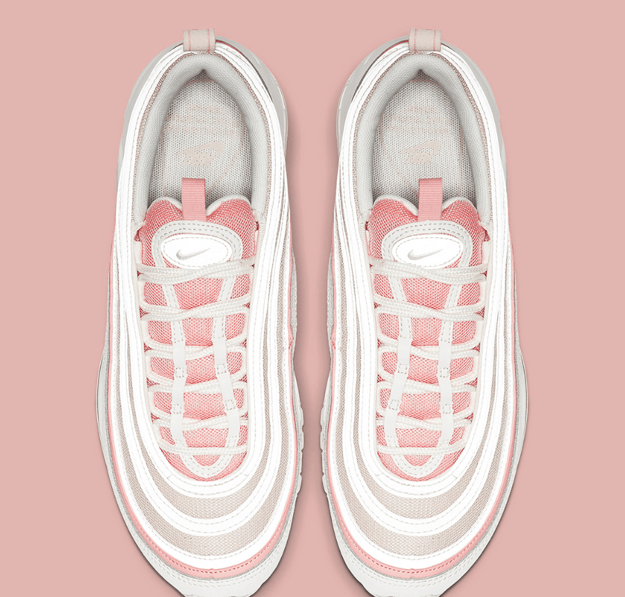 Nike Air Max 97 'Bleached Coral' 921733-104 - Stylish and Comfortable Sneakers for Men and Women