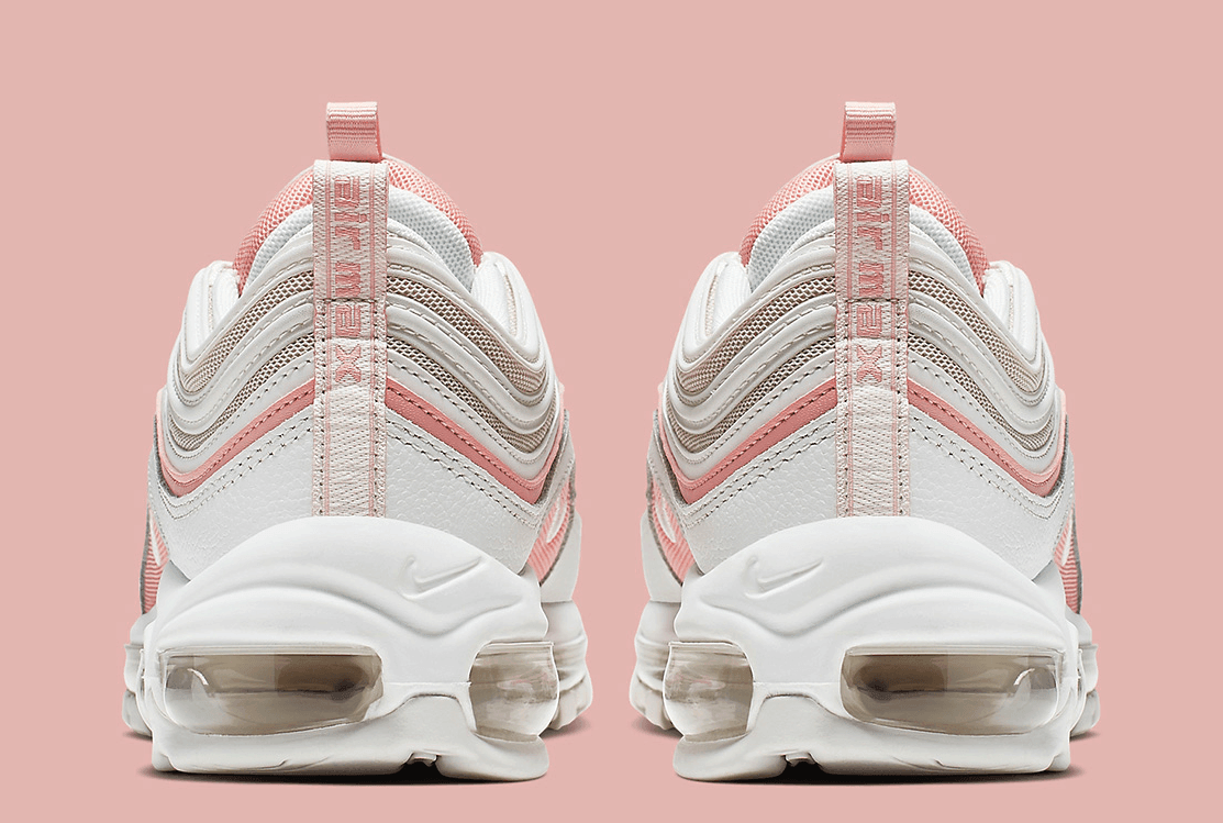 Nike Air Max 97 'Bleached Coral' 921733-104 - Stylish and Comfortable Sneakers for Men and Women