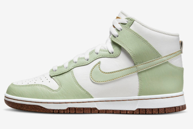 Shop Nike Dunk High 'Inspected By Swoosh' Honeydew DQ7680-300