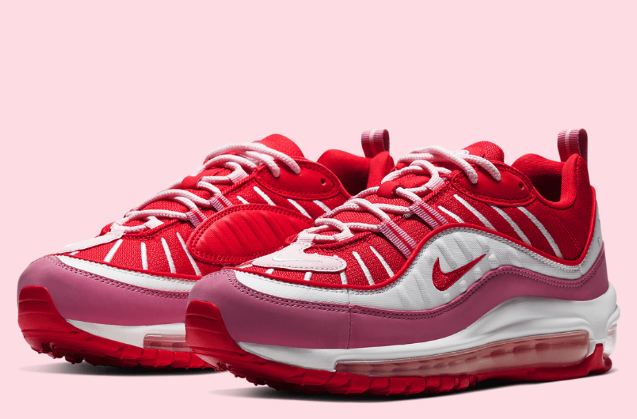 Nike Air Max 98 'Valentine's Day' CI3709-600 - Stylish Sneakers for Lovebirds