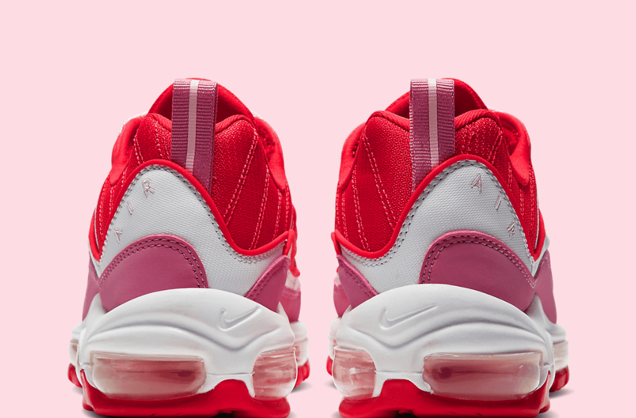Nike Air Max 98 'Valentine's Day' CI3709-600 - Stylish Sneakers for Lovebirds