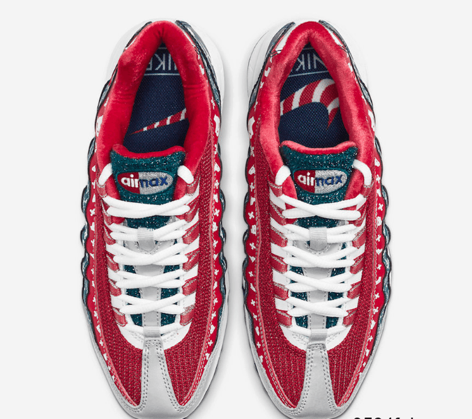 Nike Air Max 95 'Ugly Christmas Sweater' CT1593-100 - Festive Holiday Sneakers for Sale