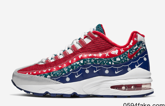 Nike Air Max 95 'Ugly Christmas Sweater' CT1593-100 - Festive Holiday Sneakers for Sale