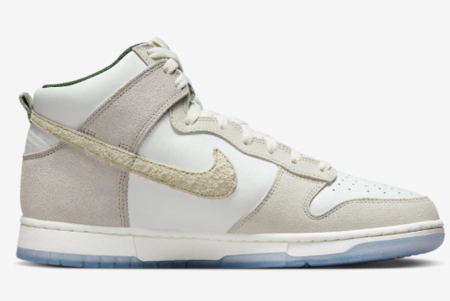 Nike Dunk High Gold Mountain FD0776-100 - Stylish and Bold Sneaker for Every Occasion