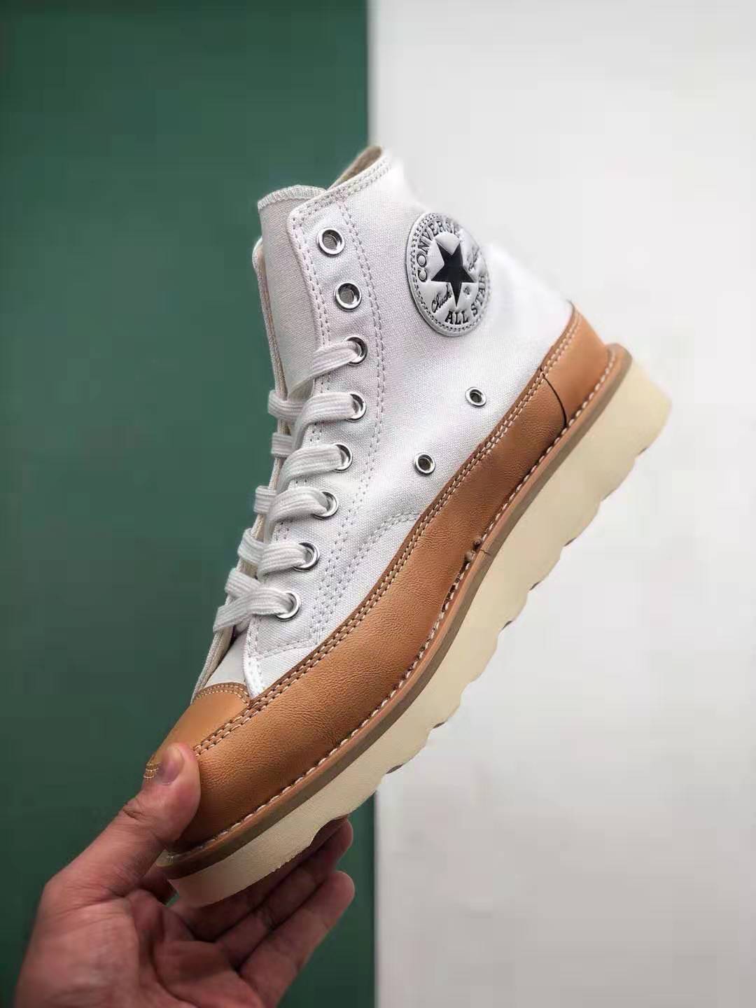 Converse Chuck 70 Hi 'Ivory' 162056C - Classic Style with a Modern Twist