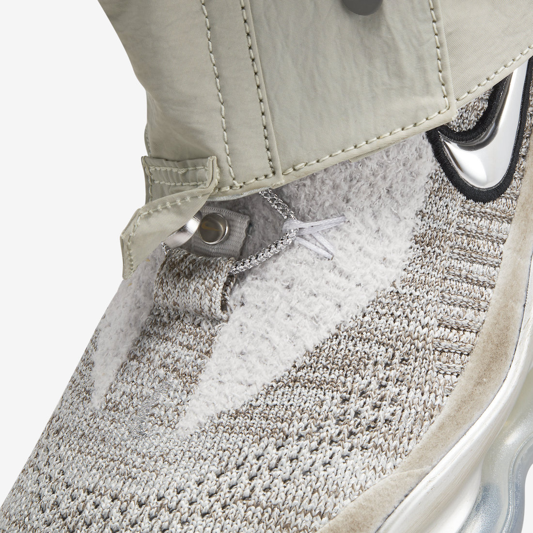 Nike Air Max Scorpion Flyknit 'Tan Silver' FD4612-001 - Shop Now for Trendy Sneakers!