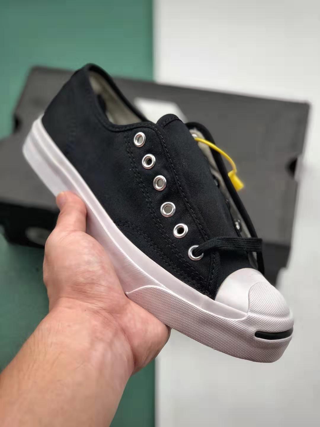 Converse Jack Purcell Black - Classic Style for Every Occasion