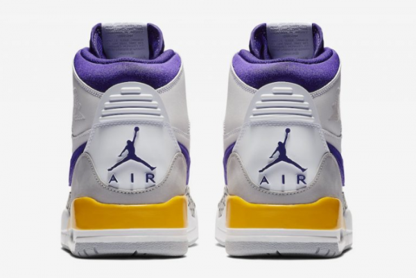 Air Jordan Legacy 312 'Lakers' - AV3922-157 | Limited Edition Basketball Shoes