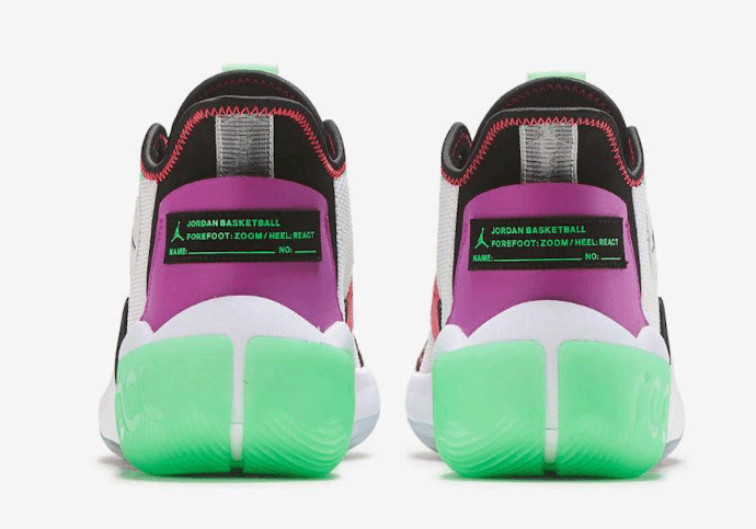Nike Jordan React Elevation 'White Hyper Violet' CK6618-101 - Stylish Performance Sneakers for Men