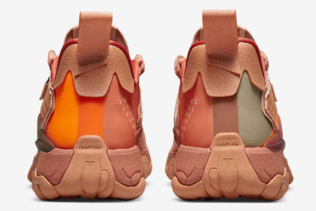 Jordan Delta 2 'Clay' Clay/Orange Shoes - Shop Now