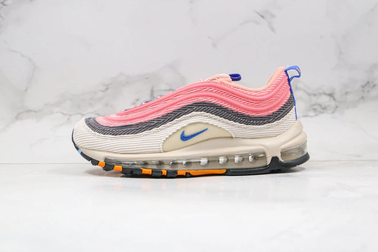 Nike Air Max 97 'Corduroy Pack - Pink' CQ7512-046: Stylish and Comfortable Sneakers