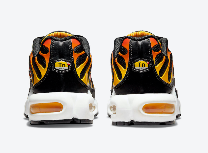 Nike Air Max Plus Reverse Sunset DC6094-001 - Shop Now for Limited Edition Sneaker at [Website Name]