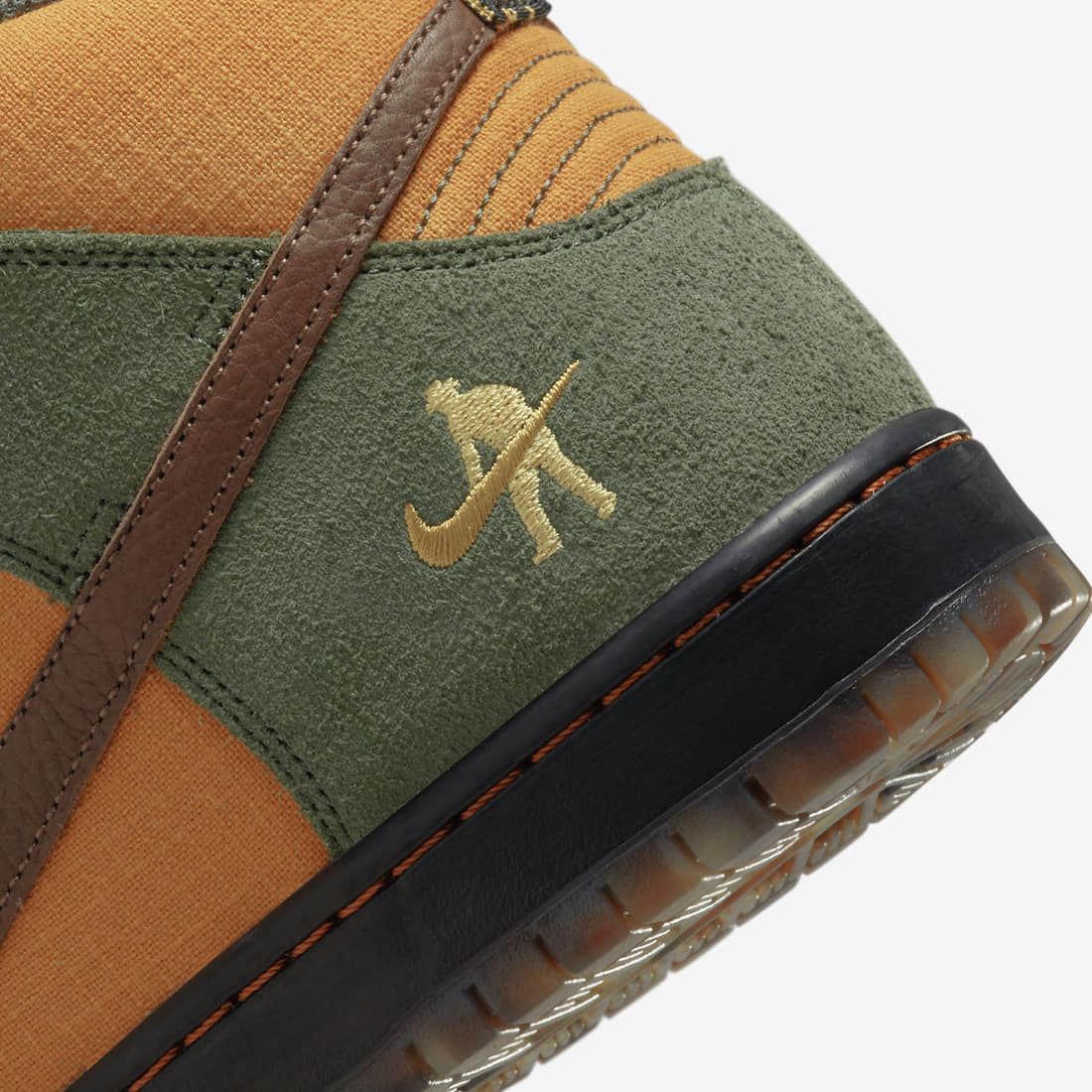 Nike Pass~Port x Dunk High SB 'Workboot' DO6119-300 - Limited Collaboration Edition