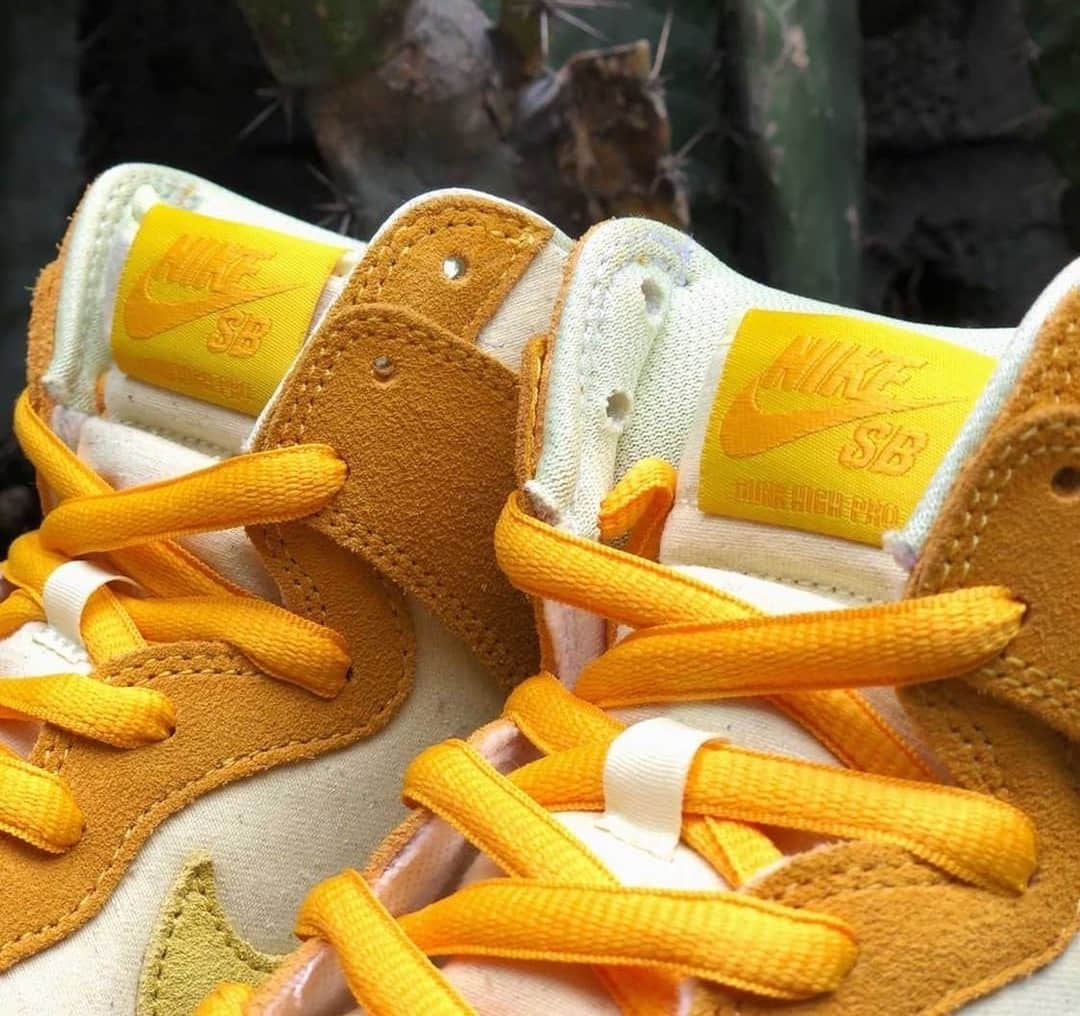 Nike Dunk High SB 'Fruity Pack - Pineapple' DM0808-700: Fresh and Vibrant Sneakers