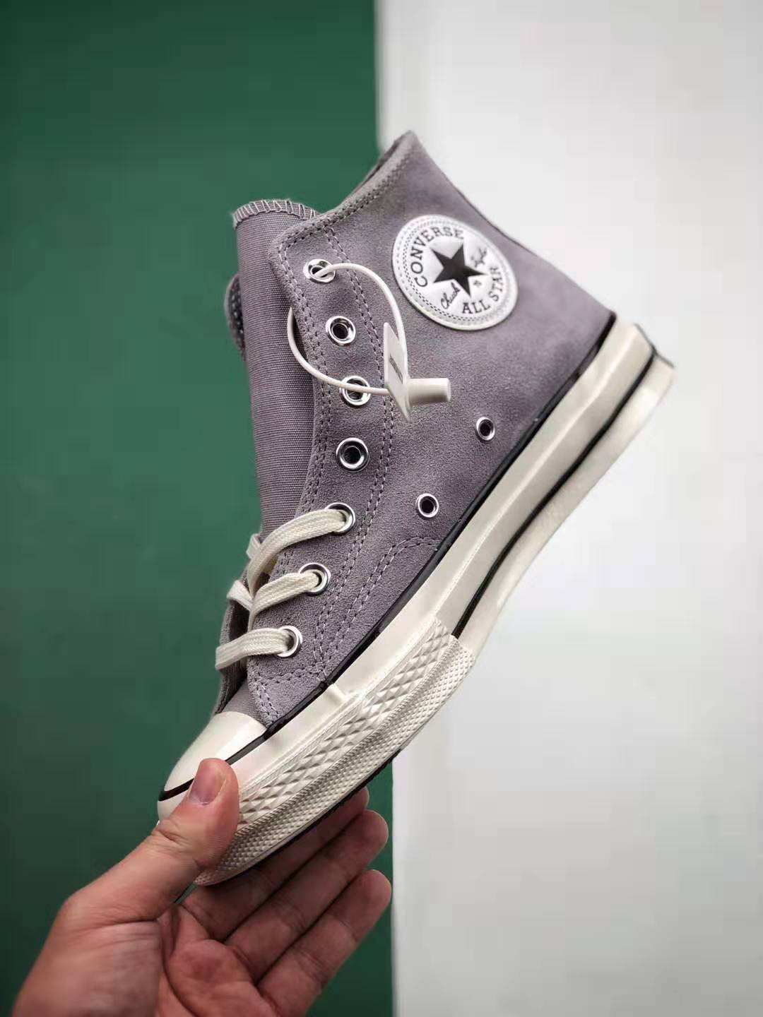 Converse Ctas Hi Moody Purple C19moo 163352C - Stylish and Trendy High-Top Sneakers