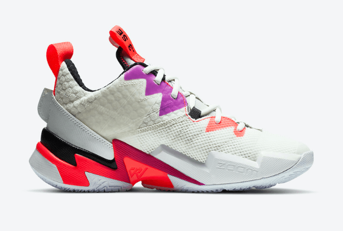 Jordan Why Not Zer0.3 SE PF 'Flash Crimson' CK6612-101 – Dynamic Style for Basketball | Limited Edition