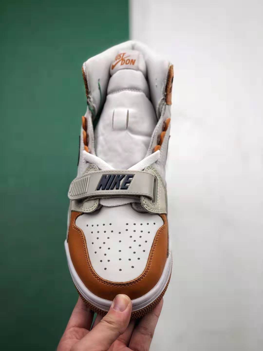 Nike Just Don x Jordan Legacy 312 'Medicine Ball' AQ4160-140: Premium Collaborative Sneakers for Sneakerheads