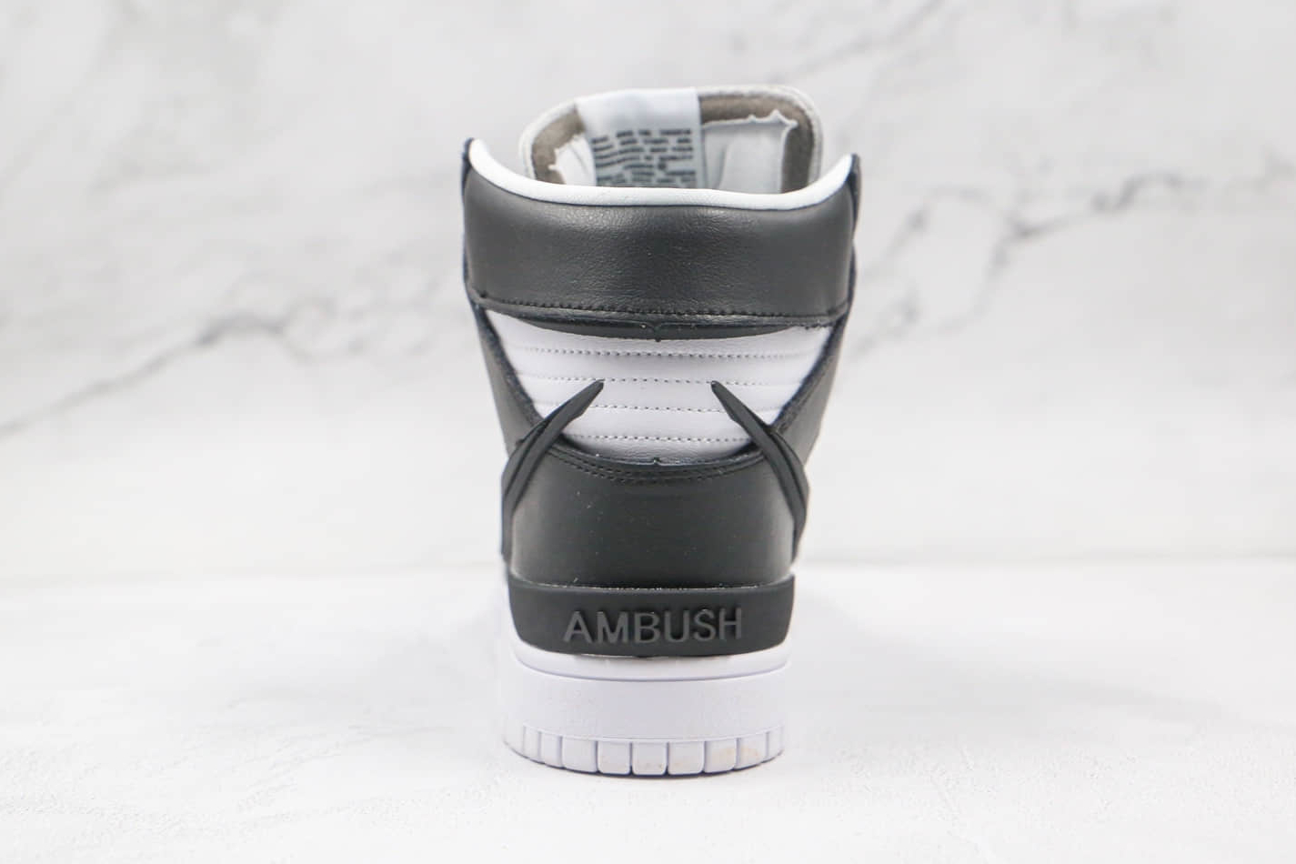 Nike AMBUSH x Dunk High 'Black' CU7544-001 - Trendy Collaboration Sneakers