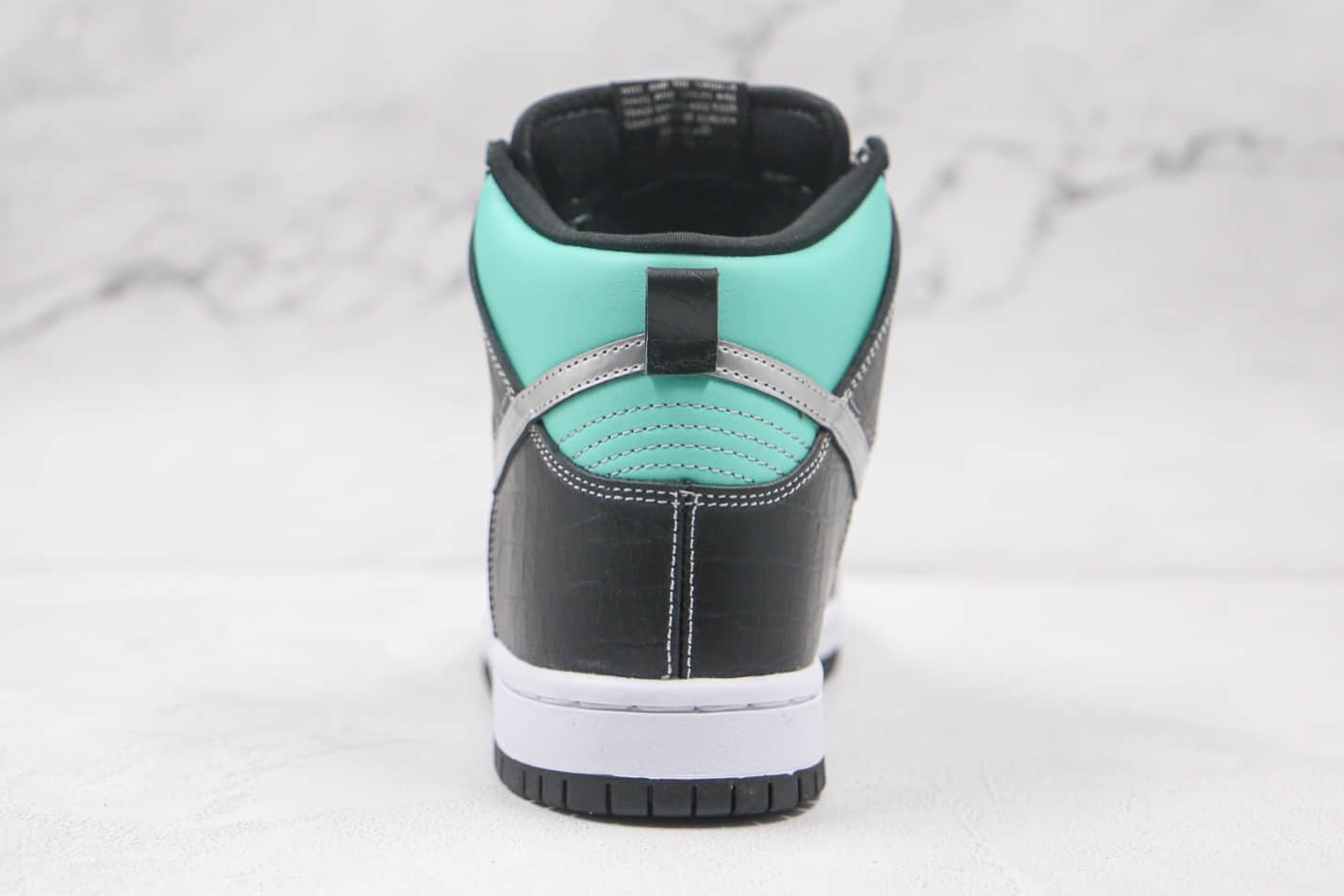 Nike Diamond Supply Co. x Dunk High Premium SB 'Tiffany' 653599-400 - Stylish and Limited Edition Men's Shoes