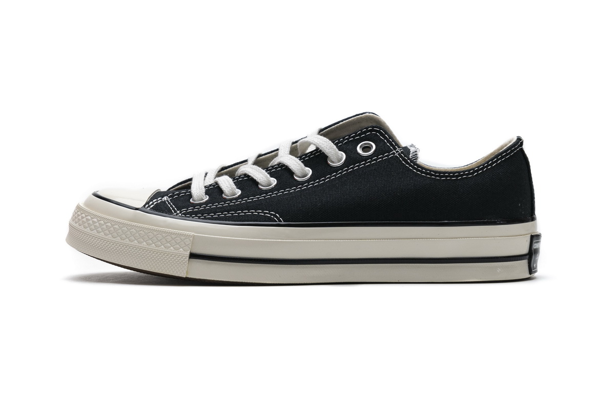 Converse Chuck 70 Low Black - Classic Style with a Modern Twist