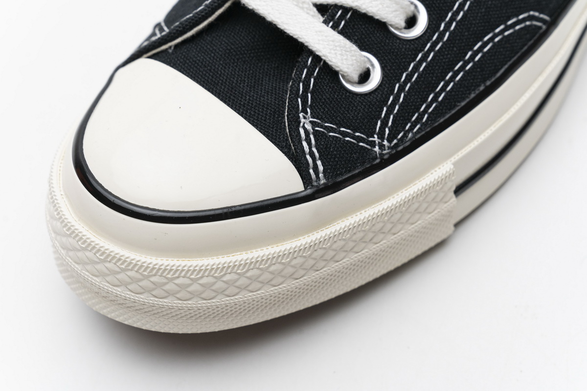 Converse Chuck 70 Low Black - Classic Style with a Modern Twist