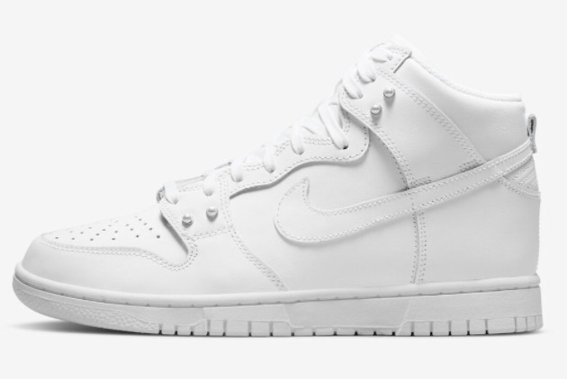 Nike Dunk High 'Pearl' White DM7607-100 - Stylish and Classic Sneakers