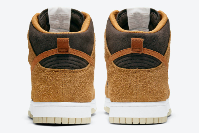 Nike Dunk High PRM 'Dark Russet' DD1401-200: A Classic Sneaker with Stylish and Earthy Tones