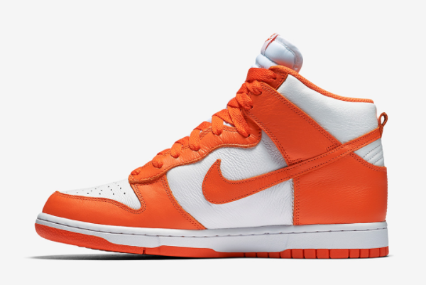 Nike Dunk High Retro QS Syracuse 850477-101 - Limited Edition Basketball Sneakers