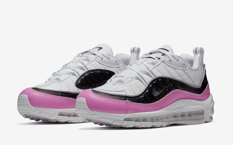 Nike Air Max 98 SE 'China Rose' AT6640-100 - Stylish and Comfortable Sneaker in Limited Edition
