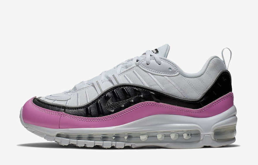 Nike Air Max 98 SE 'China Rose' AT6640-100 - Stylish and Comfortable Sneaker in Limited Edition