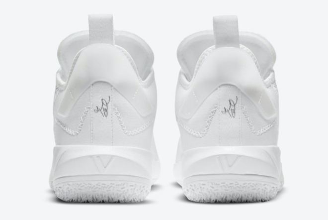 Jordan Why Not Zer0.4 'Triple White' CQ4230-101 - Lightweight Performance Sneakers for Unmatched Style