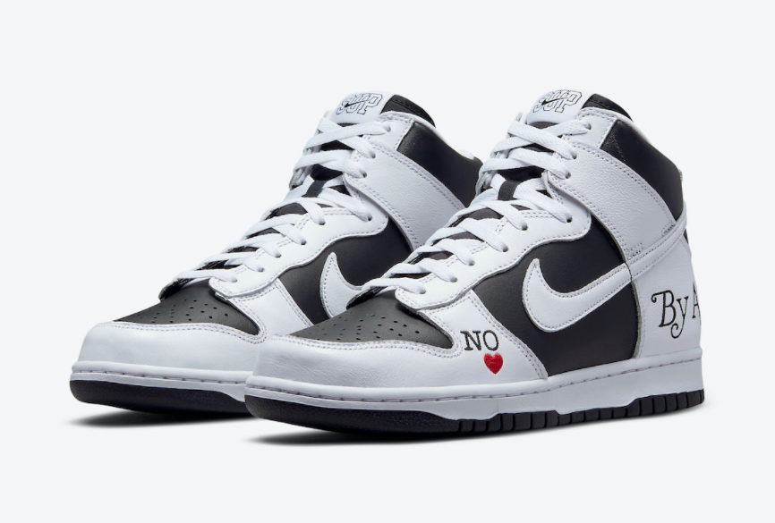 Nike Supreme x Dunk High SB 'By Any Means - Stormtrooper' DN3741-002 - Premium Collaboration for Sneaker Enthusiasts