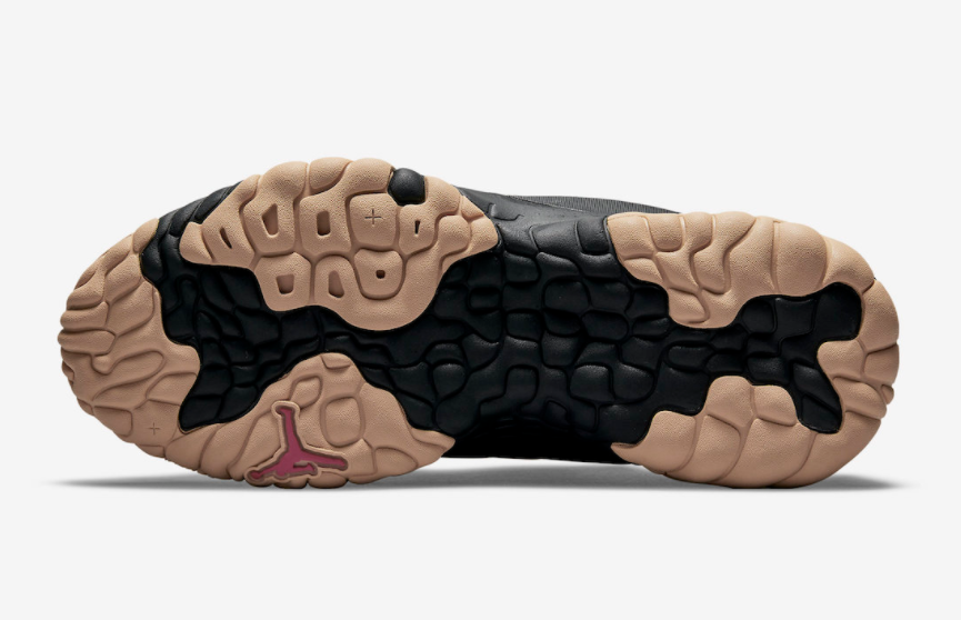 Jordan Delta 2 Black Velvet Brown DQ6155-062 – Sleek and Stylish Footwear