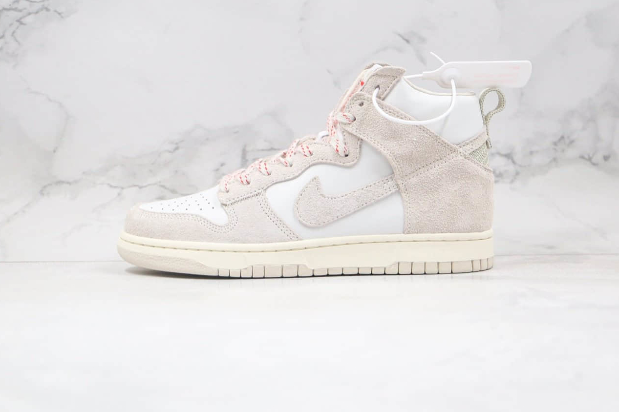 Nike Notre x Dunk High 'Light Orewood Brown' CW3092-100 - Shop Now for the Stylish and Exclusive Collab!