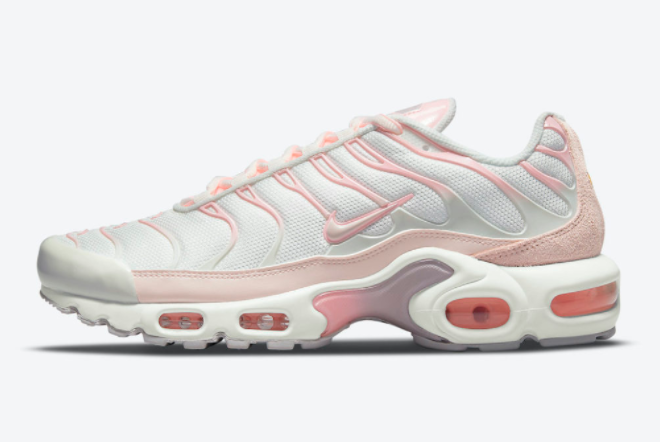 Nike Wmns Air Max Plus White Pink DM3037-100 - Stylish Women's Sneakers by Nike
