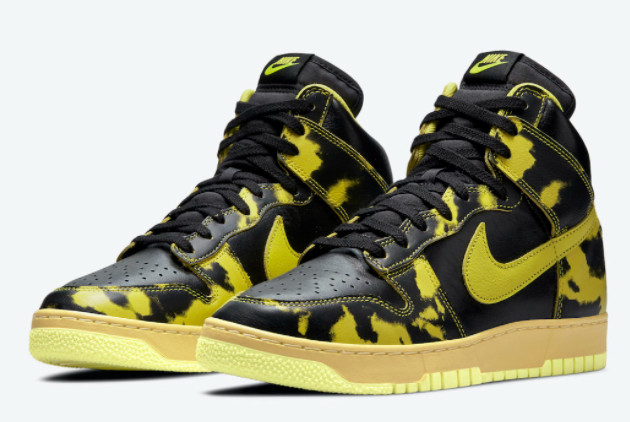 Nike Dunk High 1985 'Yellow Acid Wash' | Shop the Classic Dunk Collection