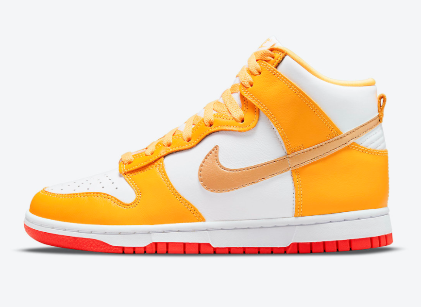 Nike Dunk High University Gold Orange DQ4691-700 - Latest Release - Limited Edition