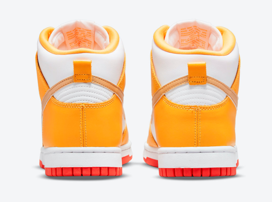 Nike Dunk High University Gold Orange DQ4691-700 - Latest Release - Limited Edition