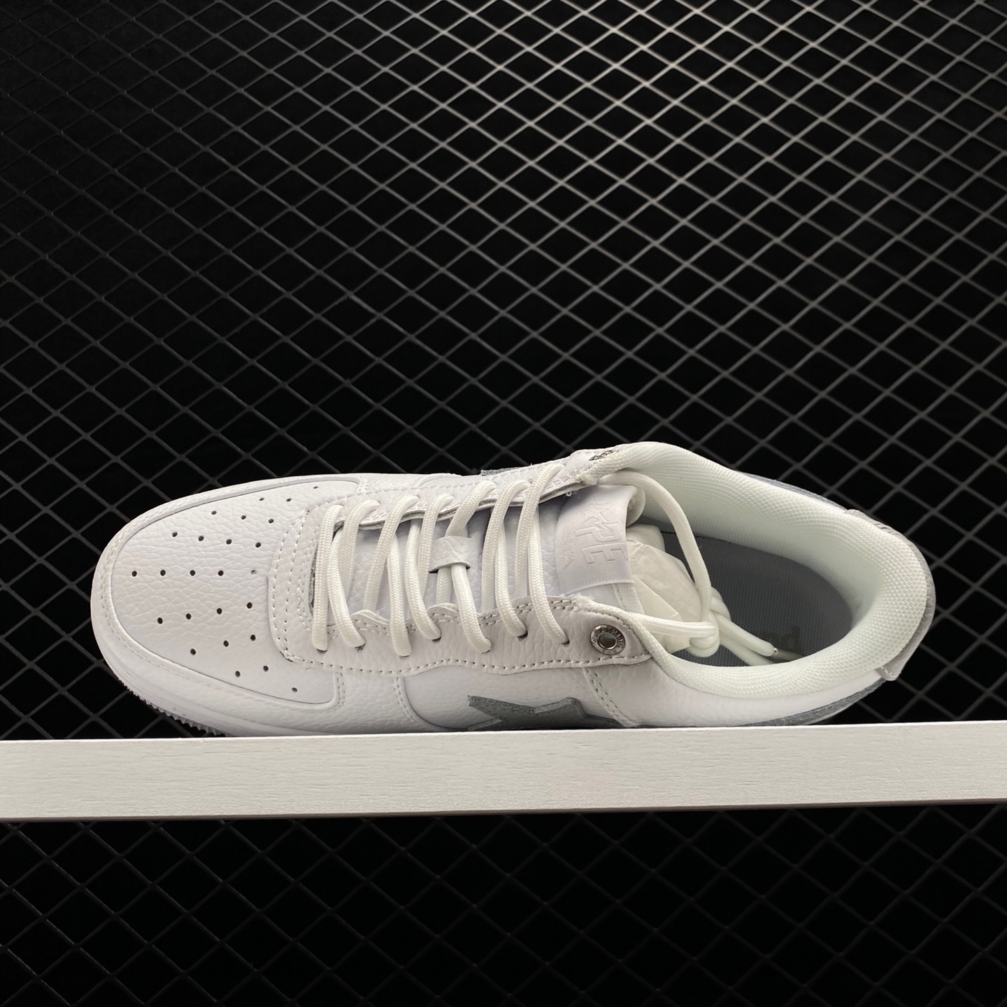 A Bathing Ape Bape sta JJJJound White Grey 1H20191045-BLU - Premium Streetwear Sneakers