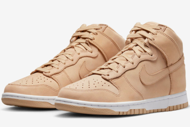 Nike Dunk High 'Vachetta Tan' DX2044-201 - Limited Edition Sneakers