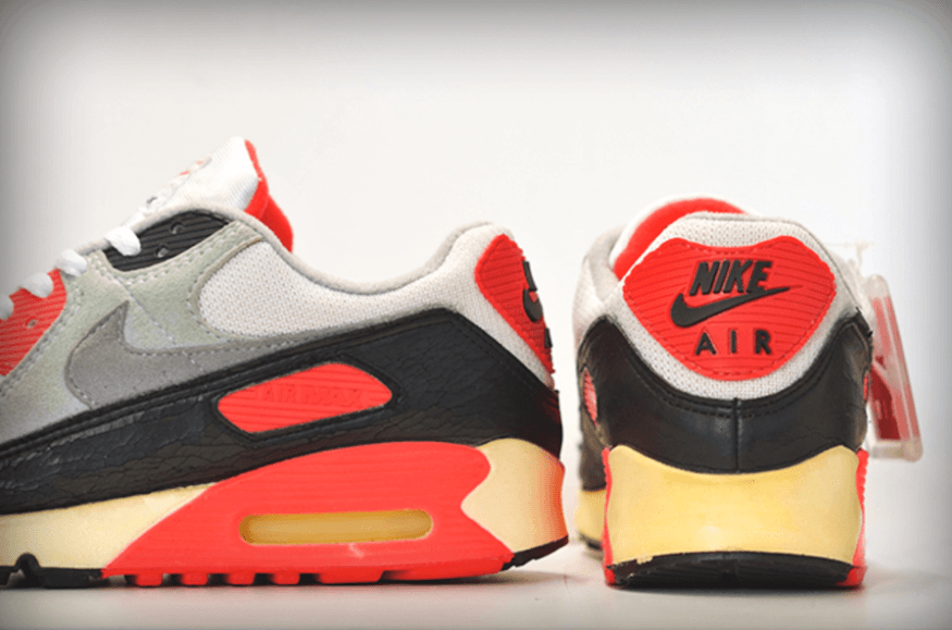 Nike Air Max 90 'Infrared' 2020 CT1685-100 - Shop the Latest Release Now!