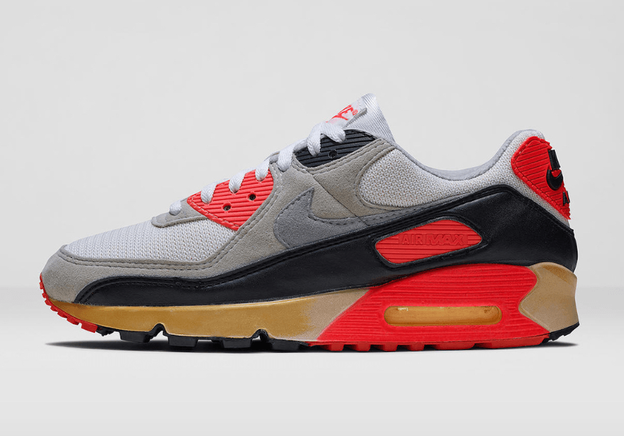 Nike Air Max 90 'Infrared' 2020 CT1685-100 - Shop the Latest Release Now!