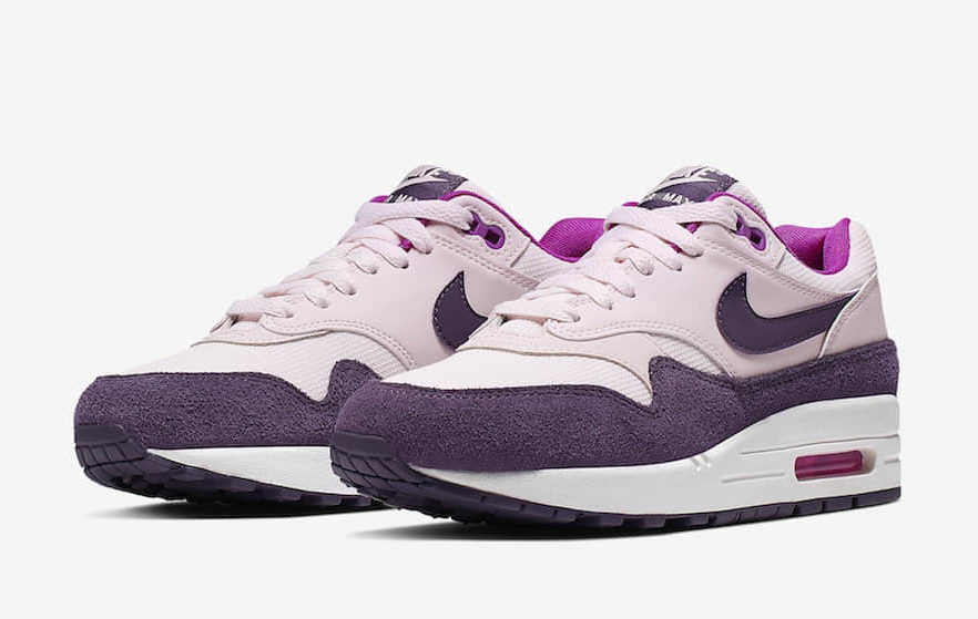 Nike Air Max 1 'Grand Purple' 319986-610 – iconic sneakers with vibrant style