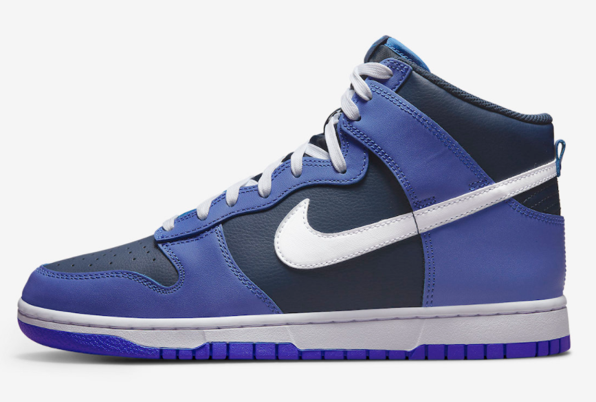 Nike Dunk High Blue DJ6189-400 - Iconic Style and Unmatched Comfort