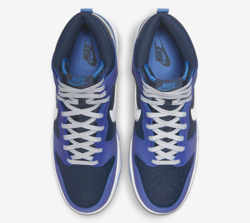 Nike Dunk High Blue DJ6189-400 - Iconic Style and Unmatched Comfort