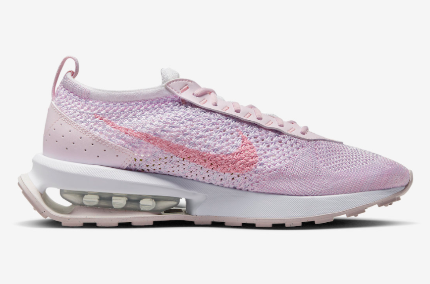 Nike Air Max Flyknit Racer 'Soft Pink' FJ4577-100 - Stylish and Comfortable Footwear for Women | Limited Edition